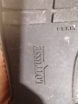 Zapatos lottusse Bajos Beige/Marrón