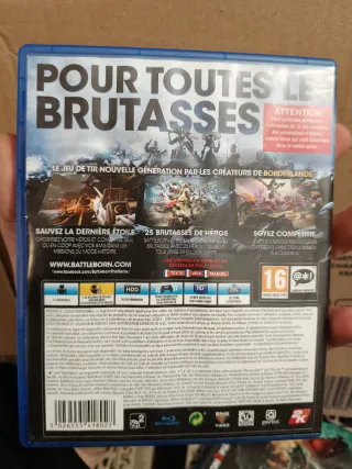 Battleborn PS4 - Edizione con carte