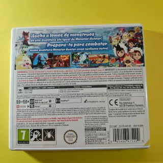 Monster Hunter Stories Nintendo 3DS