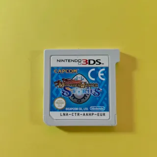 Monster Hunter Stories Nintendo 3DS