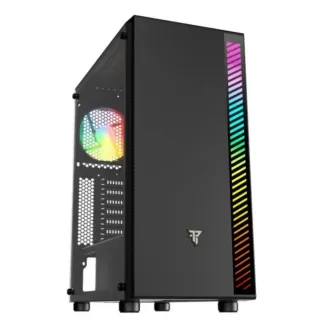 Torre PC Sobremesa Negra RGB