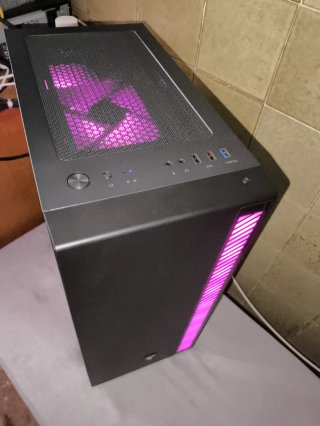 Torre PC Sobremesa Negra RGB