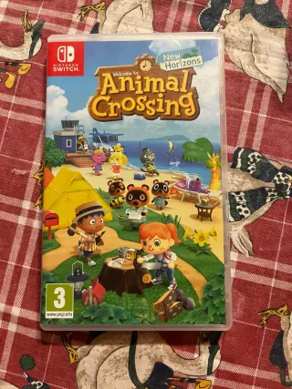Animal Crossing New Horizons Nintendo Switch