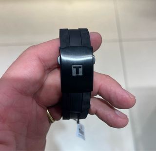 Reloj Tissot T-Touch Expert Solar Titanio Negro