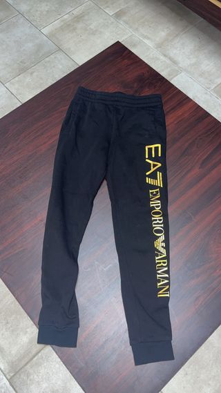 Pantalón Emporio Armani Nero e Dorato