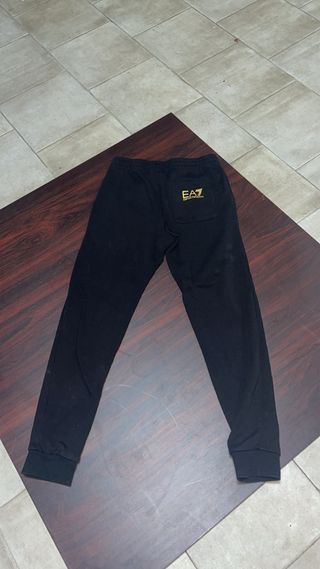 Pantalón Emporio Armani Nero e Dorato