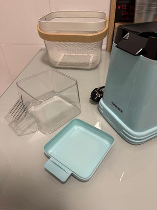 Máquina de palomitas Create azul