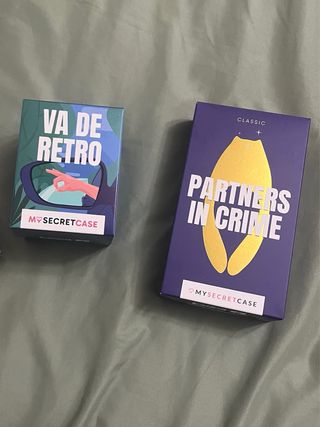 nuovi MySecretCase – mai usati, doppioni