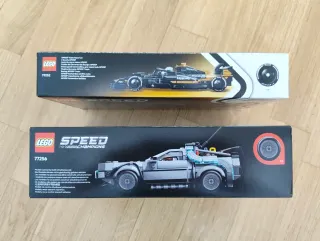 LEGO 77252 & LEGO 77256 Speed Champions