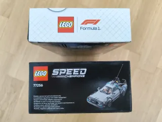 LEGO 77252 & LEGO 77256 Speed Champions