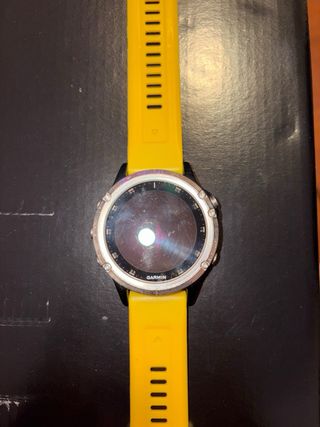 Reloj Garmin Fenix 5 Plus Plata/Amarillo