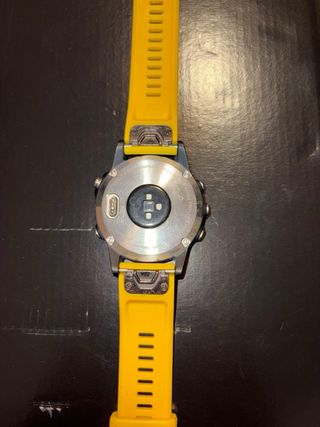 Reloj Garmin Fenix 5 Plus Plata/Amarillo