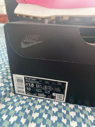 Nike LD 1000 Rosa y Rojo
