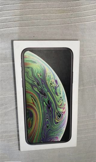 iPhone XS Apple Argento