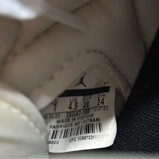 Jordan 1 Mid Reflective White Plata