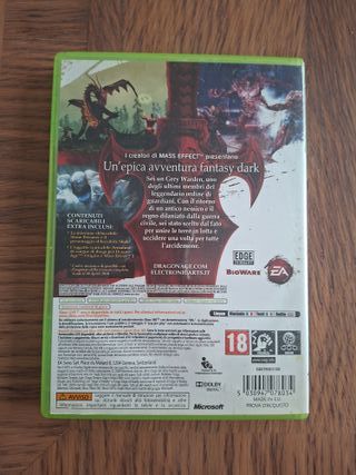 Dragon Age Origins Xbox Italiano