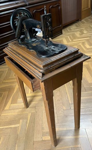 Máquina de Coser Singer Vintage