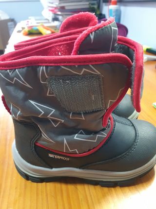 Botas nieve Geox impermeables