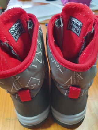 Botas nieve Geox impermeables