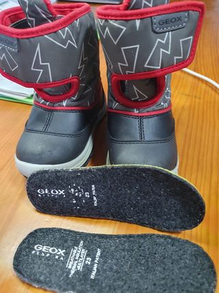 Botas nieve Geox impermeables