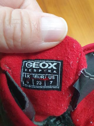 Botas nieve Geox impermeables