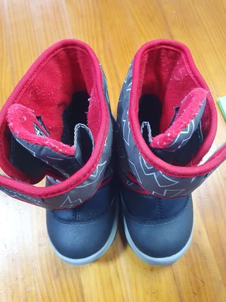 Botas nieve Geox impermeables