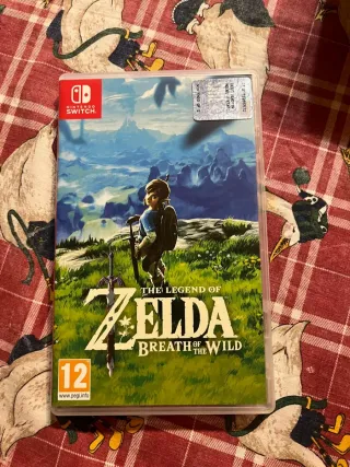 The Legend of Zelda: Breath of the Wild Nintendo S