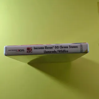 Inazuma Eleven Go Chrono Stones Llamarada 3DS