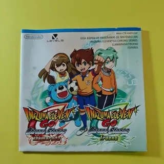Inazuma Eleven Go Chrono Stones Llamarada 3DS