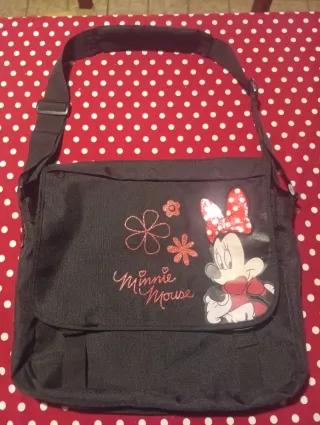 Borsa Minnie Mouse Disney per pc portatile.