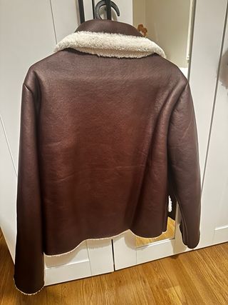 Casaco CASA MARA castanho com pelo
