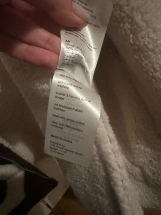 Casaco CASA MARA castanho com pelo