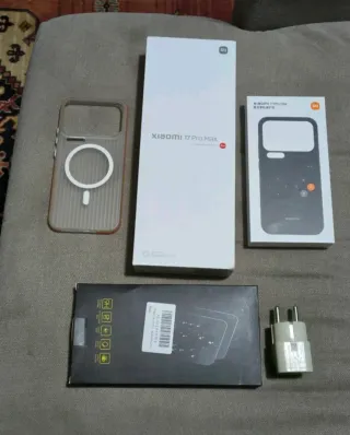Xiaomi 17 Pro Max Plata 1 tb