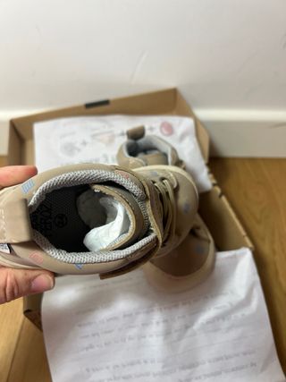 Zapato Feroz Jucar Rocker Talla 24