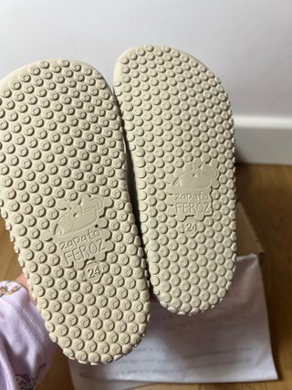 Zapato Feroz Jucar Rocker Talla 24