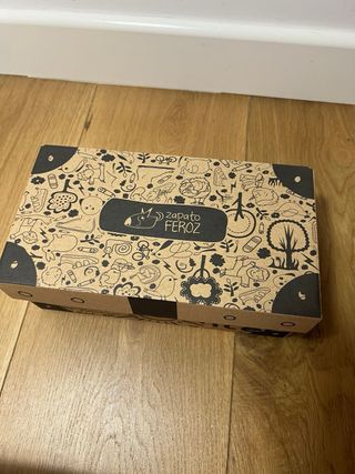 Zapato Feroz Jucar Rocker Talla 24