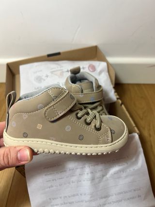 Zapato Feroz Jucar Rocker Talla 24