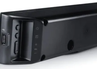 Barra de Sonido y Subwoofer inalámbrico Negro