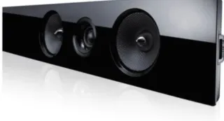 Barra de Sonido y Subwoofer inalámbrico Negro