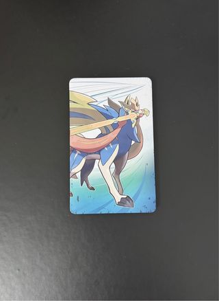 Steelbook del juego Pokémon Espada