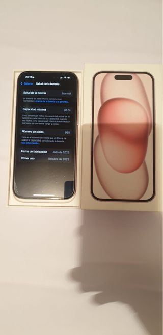 iPhone 15 Rosa