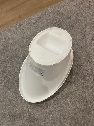 Bañera bebé 0-1 año blanca