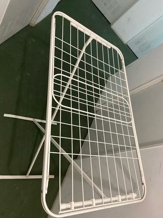 Tendedero Plegable Blanco