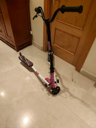 Patinete 3 Ruedas Infantil Rosa