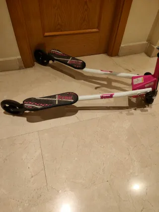 Patinete 3 Ruedas Infantil Rosa