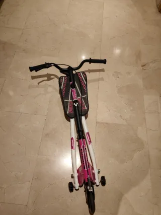 Patinete 3 Ruedas Infantil Rosa