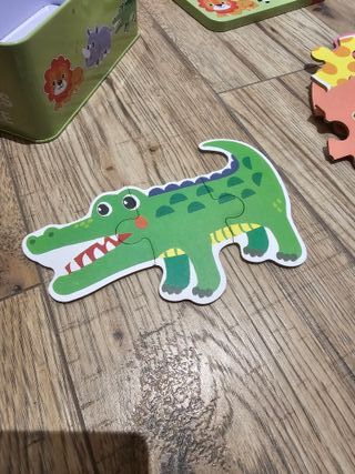 Puzzles Infantiles Evolutivos