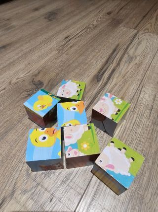 Puzzles Infantiles Evolutivos