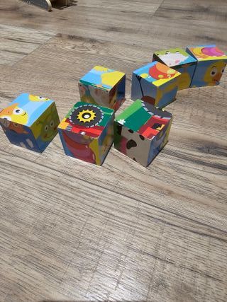 Puzzles Infantiles Evolutivos