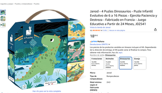Puzzles Infantiles Evolutivos